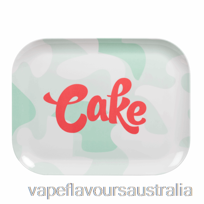 Vape Nicotine Australia Cake Vapors Rolling Tray Ice Cream Blue